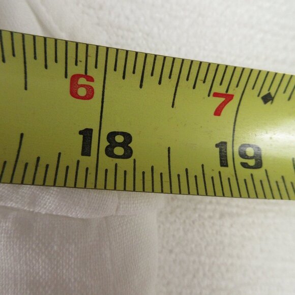 Jaeger Linen Sleeveless Button Down Size 12 (US 10) Tiered - Picture 8 of 10